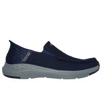 Skechers Men's Parson Ralven Slip-On Sneakers, Navy Mesh, 6 UK