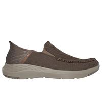Skechers Men's Slip-ins RF: Parson - Ralven Sneaker in Taupe, Size 6 | Textile/Synthetic, Vegan, Machine Washable