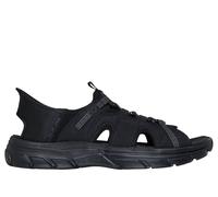 Skechers Men's Slip-ins RF: Revolted - Merrick Sandals in Black, Size 8 | Textile/Synthetic, Vegan