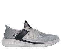 Skechers Men's Slip-ins RF: Slade - Ocon Sneaker in Gray, Size 6 | Textile/Synthetic, Vegan