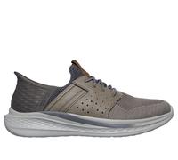 Skechers USA Men's Men's Slade-Ocon Hands Free Slip-in Moccasin Beige