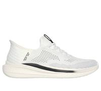 Skechers Men's Slade-Quinto Hands Free Slip-in Moccasin, White, 7 UK