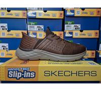 Skechers Slip-ins® Garner Newick Relaxed Fit® Trainers Brown EU 45 Men