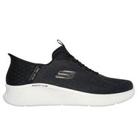 Skechers Men's Slip-ins: Skech-Lite Pro - Primebase Sneaker in Black/Gray, Size 6 | Textile/Synthetic, Vegan, Machine Washable