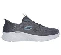 Men's Skechers Men's Skech-Lite Pro Primebase Trainers Charcoal/Blue - Grey - Size: 8