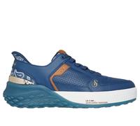 (9) Skechers Snoop Dogg Sizzle Mens Skate Trainers in Navy