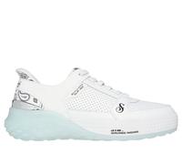 Skechers Men's Slip-ins Snoop Dogg: Sizzle - Snoop Sizzle Toke Slip-ins Sneaker in White, Size 9 | Leather/Synthetic