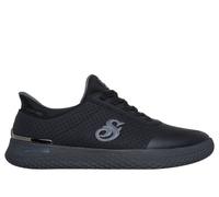 Skechers Men's Slip-ins Snoop Dogg: Snoop Vibez - Snooper Comfortable Sneaker in Black, Size 12 | Synthetic/Textile