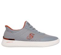 Skechers Men's Slip-ins Snoop Dogg: Snoop Vibez - Snooper Comfortable Sneaker in Gray, Size 12 | Synthetic/Textile