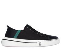 Skechers Men's Slip-ins: Snoop One - Low Dogg Canvas Sneaker in Black, Size 8 | Textile/Leather