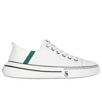 Skechers Men's Slip-ins: Snoop One - Low Dogg Canvas Sneaker in White, Size 9.5 | Textile/Leather
