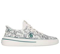 Skechers Men's Slip-ins: Snoop One - Next Episode Dollaz Sneaker in Green, Size 7.5 | Synthetic/Textile