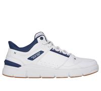 Skechers Men's Slip-ins: Stryde Cup - Feddon Sneaker in Gray/Navy Blue, Size 9 | Leather/Synthetic/Textile