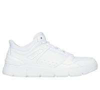 Skechers Men's Slip-ins: Stryde Cup - Feddon Sneaker in White, Size 9 | Leather/Synthetic/Textile