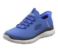 Skechers Mens Slip Ins: Summits High Range Blue/Black 12. UK