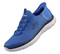 Skechers SUMMITS - HIGH RANGE Mens Activewear Lace-Up Trainers-Blue/Black