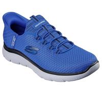 Skechers Mens Slip Ins: Summits High Range Blue/Black 9 UK