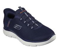 Skechers Mens Slip Ins Summits High Range Hands Free Trainers Blue Size UK 8-13