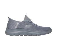 (8) Skechers Slip-ins Summits Vegan Mens Casual Trainers in Grey
