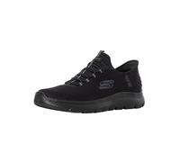 Skechers Men's Summits HIGH Range Slip-On, Black Mesh Trim Black, 10 UK