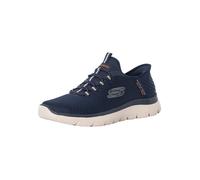 Skechers Men's Slip-ins Summits High Range Trainers, Blue