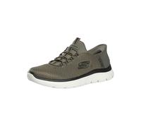 Skechers Men's Slip-ins Summits High Range Trainers, Green