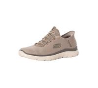 Skechers Mens Summits High Range Taupe Slip Ins Shoes - 7 UK 41