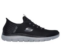 Skechers Mens Slip Ins Summits High Range Trainers Shoes Sneakers Black UK 7-12