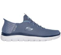 Men's Skechers Men's Summits High Range Mesh Slip Ins Sneaker Slate - Grey - Size: 11