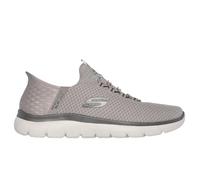 Skechers Men's Slip-Ins Summits High Range Trainers, Taupe, 9 UK