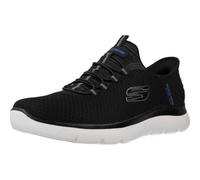 Skechers Summits Slip-Ins Shoes black blue white - 42.5