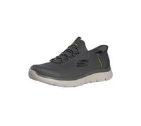 Skechers Men's Summits High Range Hands Free Slip-in Sneaker Charcoal 8 Wide