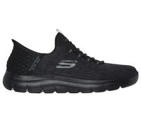 Skechers Men's Summits Key Pace Sneaker, Black, 9 UK