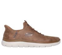 Skechers Men's Slip-ins: Summits - Korlo Sneaker in Whiskey, Size 10 | Textile/Synthetic, Vegan, Machine Washable