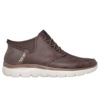Skechers Men's Slip-ins: Summits - Siegul Sneaker in Chocolate, Size 11 | Textile/Synthetic