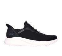 Skechers Mens Slip Ins Trainers Bob Squad Chaos Wide Fit black UK Size 6