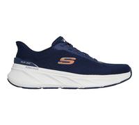 (Blue, 6 (Adults')) Skechers Edgeride Textile Men's Navy/Orange Trainers