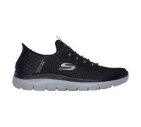 Skechers Mens Slip Ins Trainers Summits High Range Wide Fit Slip On black charco