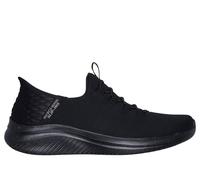 Skechers Men's Slip-ins: Ultra Flex 3.0 - Right Away Sneaker in Black, Size 6 | Textile/Synthetic, Vegan, Machine Washable