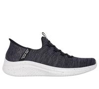 Skechers Men's Slip-ins: Ultra Flex 3.0 - Top Range Sneaker in Black, Size 12 | Textile/Synthetic, Vegan, Machine Washable