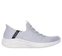 Skechers Men's Slip-ins: Ultra Flex 3.0 - Top Range Sneaker in Gray, Size 12 | Textile/Synthetic, Vegan, Machine Washable