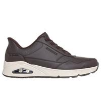Skechers Mens UNO Banksia Luxe Shoes Brown 9