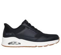 Skechers Men's Slip-ins: UNO - Banksia Sneaker in Black, Size 6 | Synthetic/Textile