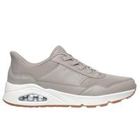 Skechers Men's Slip-ins: UNO - Banksia Sneaker in Taupe, Size 8 | Synthetic/Textile