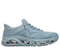 Skechers Men's Slip-ins: UNO Glide-Step - Air Gliders Sneaker in Slate, Size 8 | Textile/Synthetic