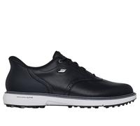 Skechers Men's Slip-ins Waterproof: GO GOLF Prestige SL Golf Shoes in Black, Size 7.5 | Leather/Synthetic/Textile, Arch Fit