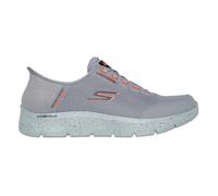 Skechers Mens Slip-ins Waterproof: GO WALK Flex Size: 12 UK, Colour: Grey