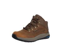 Skechers Men's Meroe Pikeman Ankle Boot, Brown Leather/Synthetic, 7.5 UK
