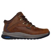 Skechers Men's MEROE Pikeman Ankle Boot, Brown, 6.5 UK