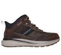 Skechers Men's Slip-ins Waterproof Relaxed Fit: Slade Ultra - Turner Boots in Cocoa, Size 8 | Leather/Synthetic/Textile